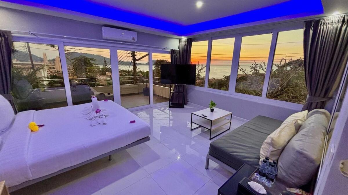 Sawansa 33a 400m2 Luxury Seaview Pool Near Pousada Patong