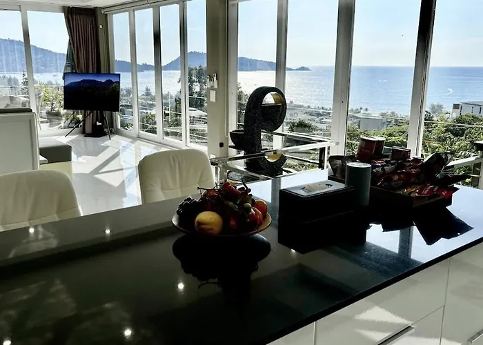Sawansa 33A 400M2 Luxury Seaview Pool Near Beach